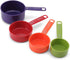 Farberware Color 9-Piece Plastic Measuring Cups and Spoons Set...