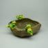 3Pcs Resin Hanging Climbing Frog Planter Pot Hanger Decorations Frog Flower Pot Resin Hanging Climbing Frog Animal Ornaments for Office Desk Home ...