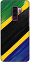AMZER Slim Fit Handcrafted Designer Printed Snap On Hard Shell Case Back Cover with Screen Cleaning Kit Skin for Samsung Galaxy S9 Plus - Tanzania...