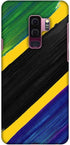 AMZER Slim Fit Handcrafted Designer Printed Snap On Hard Shell Case Back Cover with Screen Cleaning Kit Skin for Samsung Galaxy S9 Plus - Tanzania...