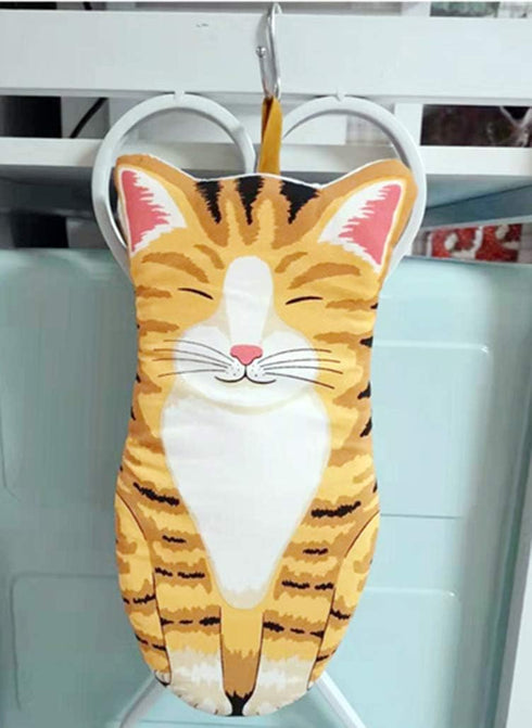 Oven Mitts Kitchen Cooking Baking Heat Resistant Cat Glove, 1 Pair Cat...