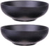 Hemoton 2Pcs Japanese Style Ramen Bowl,Ramen Bowl,Miso Soup Bowl,Noodle Bowls, Large Soup Bowl,Salad Bowl Fruit Dessert Bowl,Melamine Asian Bowls,...