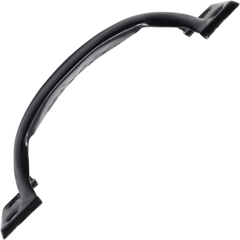 2 PCS Gate Handle Pulls, 4" Pulls in Black, Garage Door Pull Handle with Screws for Outdoor, Drawer & Garage (Black, 4 Inch)...