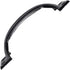 2 PCS Gate Handle Pulls, 4" Pulls in Black, Garage Door Pull Handle with Screws for Outdoor, Drawer & Garage (Black, 4 Inch)...