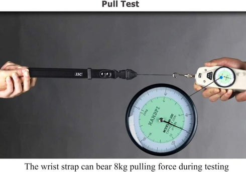 JJC Camera Wrist Strap, Soft Neoprene Hand Strap for Sony ZV-1 RX100 VI V IV III II VA Nikon Z30 Ricoh GR IIIx GR III GR II Canon EOS R100 G7X Mar...