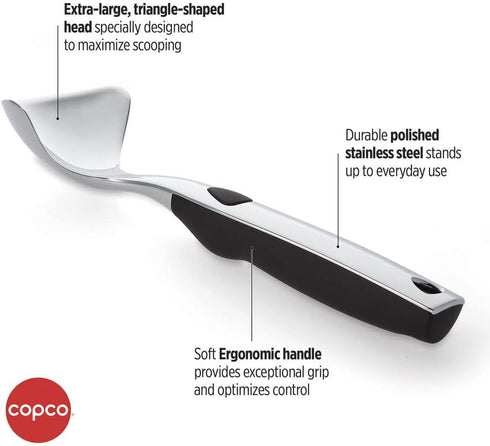Copco Ice Cream Scoop - Stainless steel...