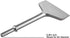 Firecore 4-inch Wide Air Chisel Bit, 0.401 Inch Shank Tile & Thinset Scaling Chisel Thinset Scraper Wall and Floor Scraper Tile Remover Work with ...