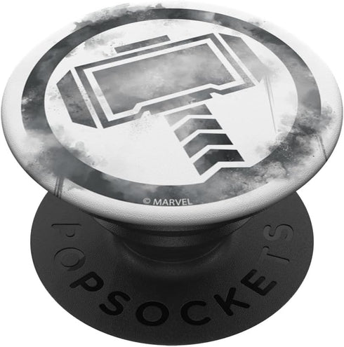 Marvel Avengers Endgame Thor Spray Paint Logo PopSockets Standard PopGrip...