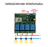 Jane Eyre eWeLink 4 Channels Wireless Smart Switch USB 5V/AC85V-250V Smart WiFi Relay Switch Module with Housing, Using Bluetooth Networking, for ...