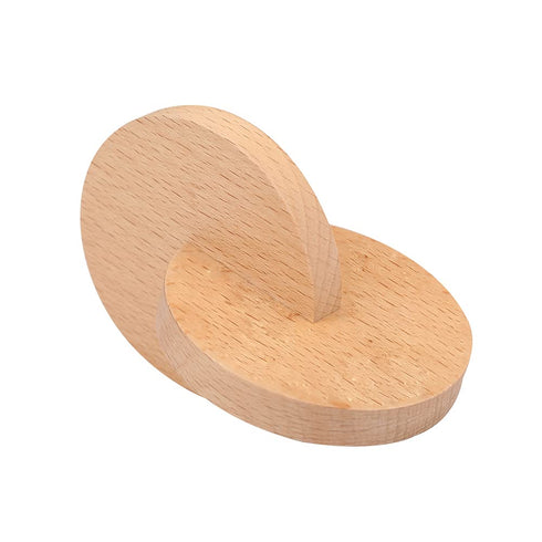 Montessori Materials Wooden Interlocking Discs Toys for Baby...