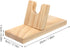 Stand for Hot Glue Wooden Hot Glue Stand Mini Glue Stand Wooden Holder Shelf Hot Glue Accessories - Random Color...