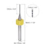 uxcell Micro PCB Drill Bit Set, 1/8" Shank 0.85mm Solid Tungsten Carbide CNC Engraving Print Circuit Board Drill Bits Rotary Tool 10pcs...