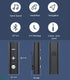 Aux Bluetooth Adapter for Car, Bluetooth 5.0 Car Adapter, 3.5mm Jack Aux Bluetooth Receiver for Home Audio/Car Audio Stereo System/Headphones...