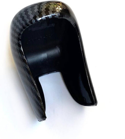 Carbon Fiber ABS Gear Shift Knob Cover Trim Fit for 11th Gen Civic Automatic Transmission Honda Civic 11th 2022 2023 Accord 2018 2019 2020 2021 20...