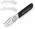 Rotor Truing Fork Bike Disc Alignment Tool Bicycle Brake Wrench,Bike Disc Brake Pad Adjustment Alignment Tool Gap Regulator,3 Slot Depths,Strong,E...
