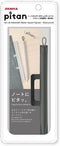 Zebra P-JJ115-BK Gel Ballpoint Pen Pitan 0.5mm with Note Holder, Black...
