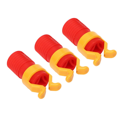 CHICIRIS WERA Screw Holder, ABS Screw Holder, Screw Fixing Sleeve, 10PCS Screw Holders Clamp ABS Universal Anti Aging Screw Fixing Sleeve for Rive...