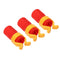 CHICIRIS WERA Screw Holder, ABS Screw Holder, Screw Fixing Sleeve, 10PCS Screw Holders Clamp ABS Universal Anti Aging Screw Fixing Sleeve for Rive...