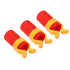 CHICIRIS WERA Screw Holder, ABS Screw Holder, Screw Fixing Sleeve, 10PCS Screw Holders Clamp ABS Universal Anti Aging Screw Fixing Sleeve for Rive...