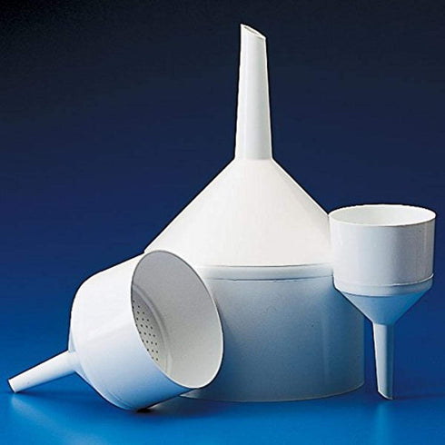 Globe Scientific 600441 Polypropylene Buchner Funnel, 90mm Filter Diameter...