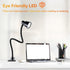 Clamp Desk Lamp, Clip on Reading Light, 3000-6500K Adjustable Color Temperature, 6 Illumination Modes, 10 Led Beads (Black)...
