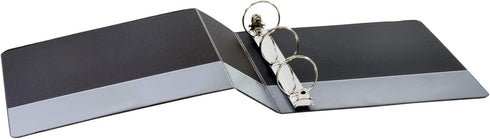 Cardinal Nonstick Round -Ring Vue Binders (CRD67425), Black, 2-Inch (67425)...