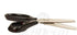 Fabric Pinking Shears Craft Scissors? Serrated Scalloped stainless Steel Handled Professional Sewing black Scissors, Scissors for Leather, Tailori...