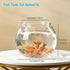 Mini Aquarium Fish Bowls (0.8Gallon / 3L)...
