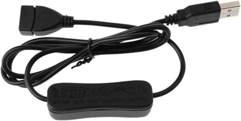 USB Extension Cable 2Pcs with ON/Off Switch USB Male to Female Cable Support for LED Desk Lamp, LED Strips etc(39.5inch)...