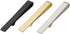 3Pcs 1.69 inch Men's Tie Clip Tie Bar,Each of Silver+Gold+Black, with Gift Bag...