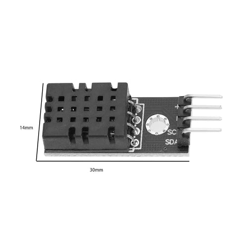 eMagTech 3pcs DHT20 Sensor DHT20 Digital Temperature Sensor Humidity Sensor I2C Interface Sensor for Heating Ventilation Air Conditioning Systems ...