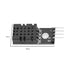 eMagTech 3pcs DHT20 Sensor DHT20 Digital Temperature Sensor Humidity Sensor I2C Interface Sensor for Heating Ventilation Air Conditioning Systems ...