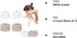 Face Washing Wristbands-Absorbent Wristband for Washing Face Microfiber Wrist Wash Band Towel, Makeup Skincare Prevent Liquids Spilling Down Arm (...