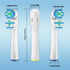 Dual-Clean Replacement Brush Heads Compatible with Oral-B Vitality Series, Fits for Pro 1000, Smart 1500, Genius X, Double Clean Toothbrush Heads ...