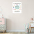 uoyien Growth Mindset Mental Health Posters I Cannot Control and I Can Control Positive Affirmations Charts Canvas Wall Art Kids Educational Print...