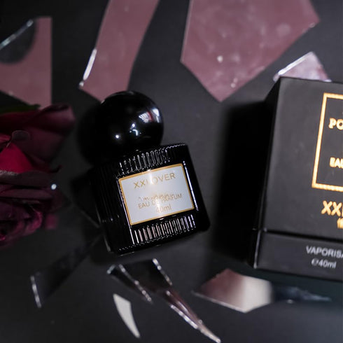 Black Ah Lady perfume lasting light fragrance fresh sunny encounter Black Duck men light perfume 40ml gift box...