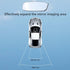 Car Rear View Mirror, 12Inch Interior Clip-on Wide Angle Convex Rear View Mirror, Car Accessories HD Wide Angle Extended Curved Mirror to Reduce B...