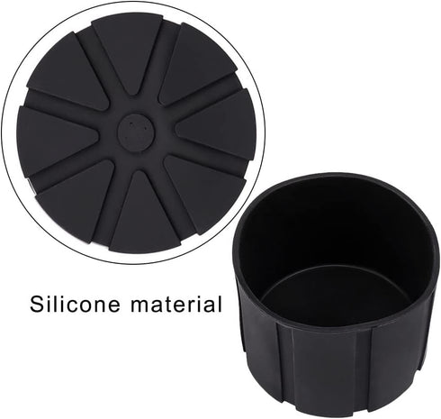 Camera Lens Cap SLR Camera Silicone Protector Cap Dustproof Lens Cover for 65-110mm DSLR Camera Lenses...