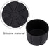 Camera Lens Cap SLR Camera Silicone Protector Cap Dustproof Lens Cover for 65-110mm DSLR Camera Lenses...