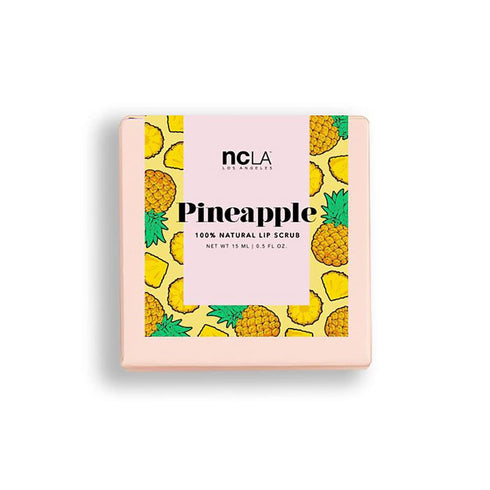 NCLA - Natural Sugar, Sugar Lip Scrub | Vegan, Cruelty-Free, Clean Skincare (Pineapple)...