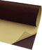 Self Adhesive Felt Fabric,Soft Velvet Sticky Back Felt for Jewelry Box and Drawer Liner,DIY Velvet Fabric for Art & Crafts(17.7" x78.7", Dark Brow...