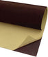 Self Adhesive Felt Fabric,Soft Velvet Sticky Back Felt for Jewelry Box and Drawer Liner,DIY Velvet Fabric for Art & Crafts(17.7" x78.7", Dark Brow...