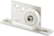 Prime-Line M 6035 Tub Enclosure Roller and Bracket Assembly, 3/4 In., Flat Edge Nylon Tire, Steel Ball Bearings, Extruded Aluminum Bracket (2 Pack...
