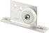Prime-Line M 6035 Tub Enclosure Roller and Bracket Assembly, 3/4 In., Flat Edge Nylon Tire, Steel Ball Bearings, Extruded Aluminum Bracket (2 Pack...
