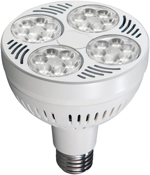 LED PAR30 Spotlight 35W 2900 Lumen 10000K 45° Cool White for Jewelry Lighting for Commercial Lighting...