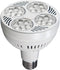 LED PAR30 Spotlight 35W 2900 Lumen 10000K 45° Cool White for Jewelry Lighting for Commercial Lighting...
