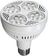 LED PAR30 Spotlight 35W 2900 Lumen 10000K 45° Cool White for Jewelry Lighting for Commercial Lighting...