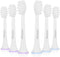 6 Pack Soft Toothbrush Replacement Heads for Philips Sonicare, Electric Replacement Brush Head Compatible with Phillips Sonic Care Toothbrush Head...
