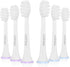 6 Pack Soft Toothbrush Replacement Heads for Philips Sonicare, Electric Replacement Brush Head Compatible with Phillips Sonic Care Toothbrush Head...
