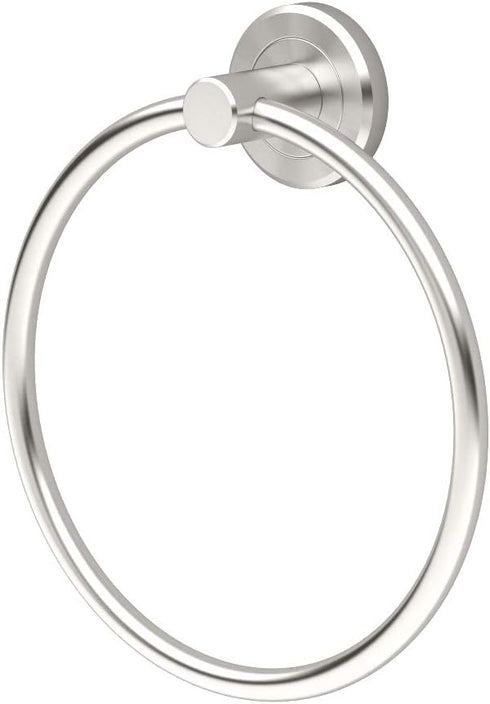 Gatco 4292 Latitude II Towel Ring, Satin Nickel...